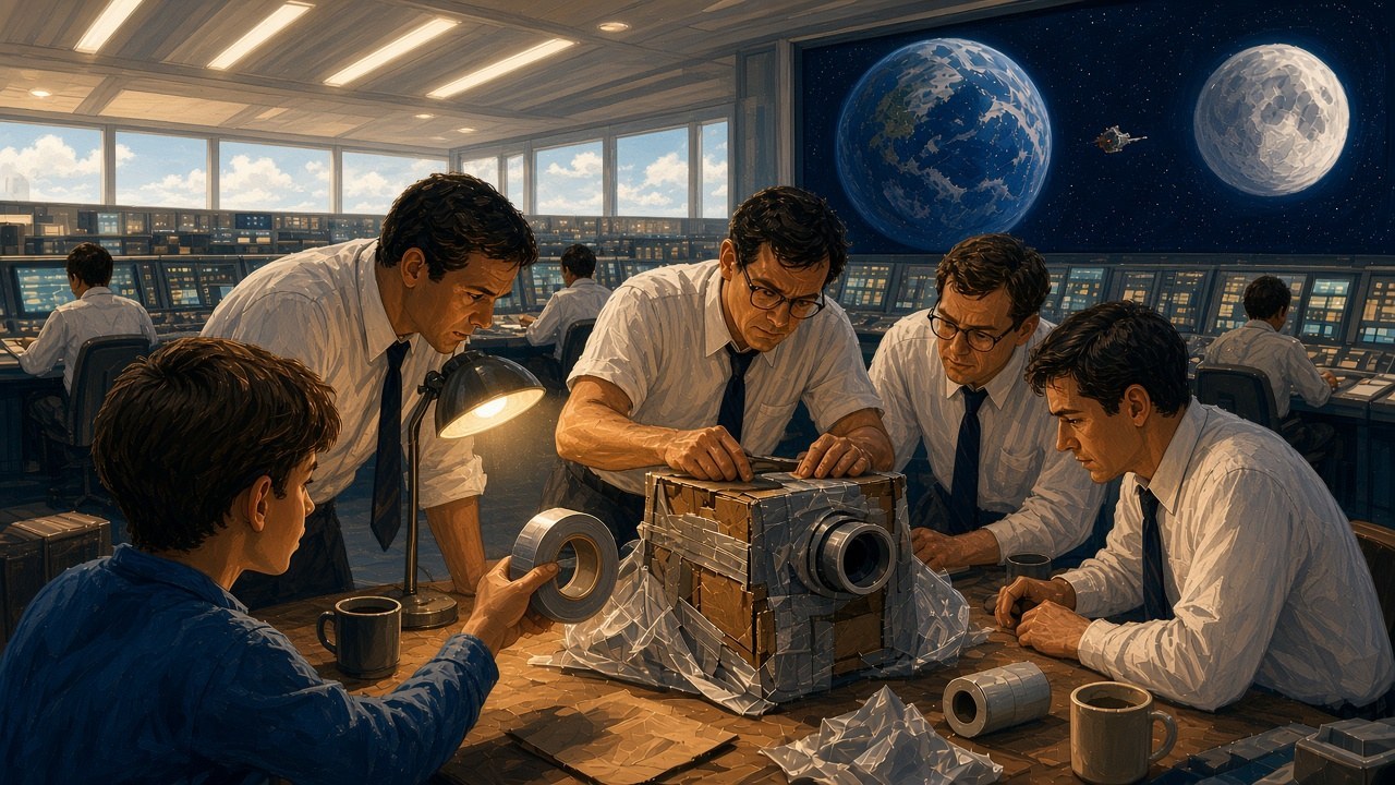Apollo 13: Bring Them Home, for older readers: the Apollo 13 rescue, 1970