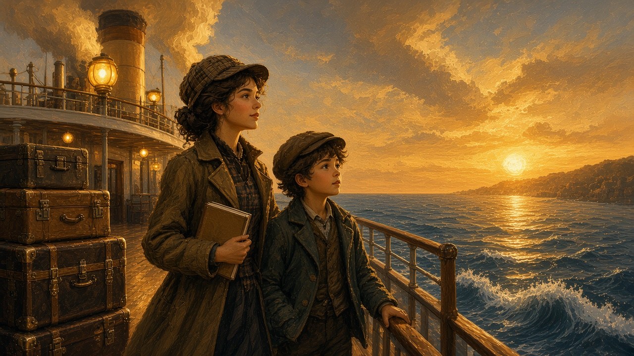 Around the World in 72 Days, for older readers: Nellie Bly's race around the world by steamship, 1889