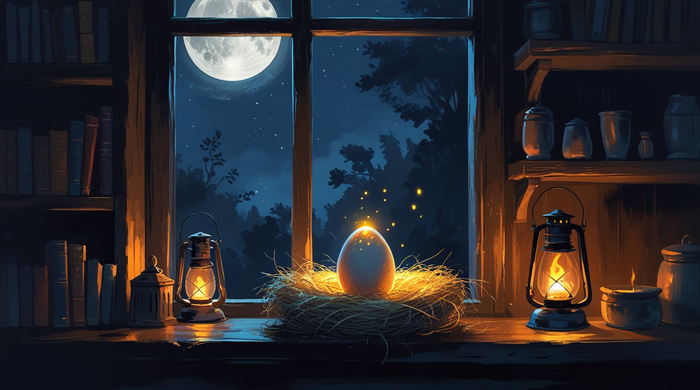 Draft art from Emberwing: a child and a young dragon in a bright, playful world