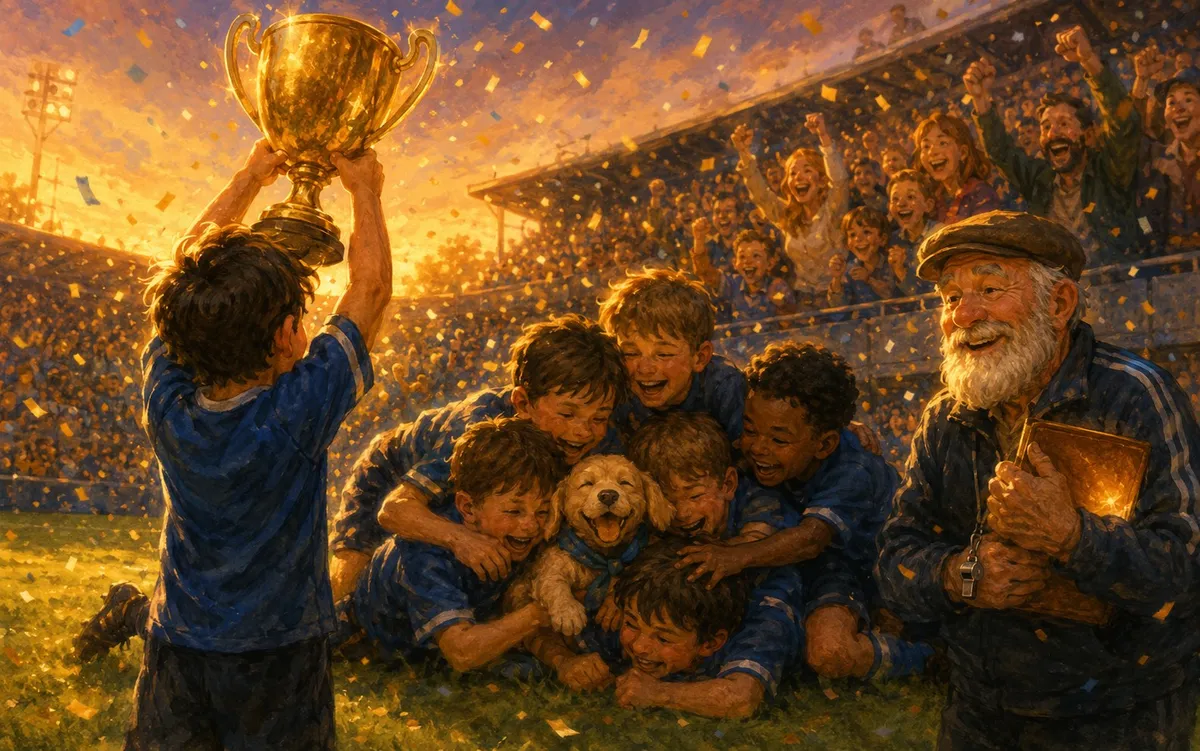 Art from Champions, episode 10: the last play of the final