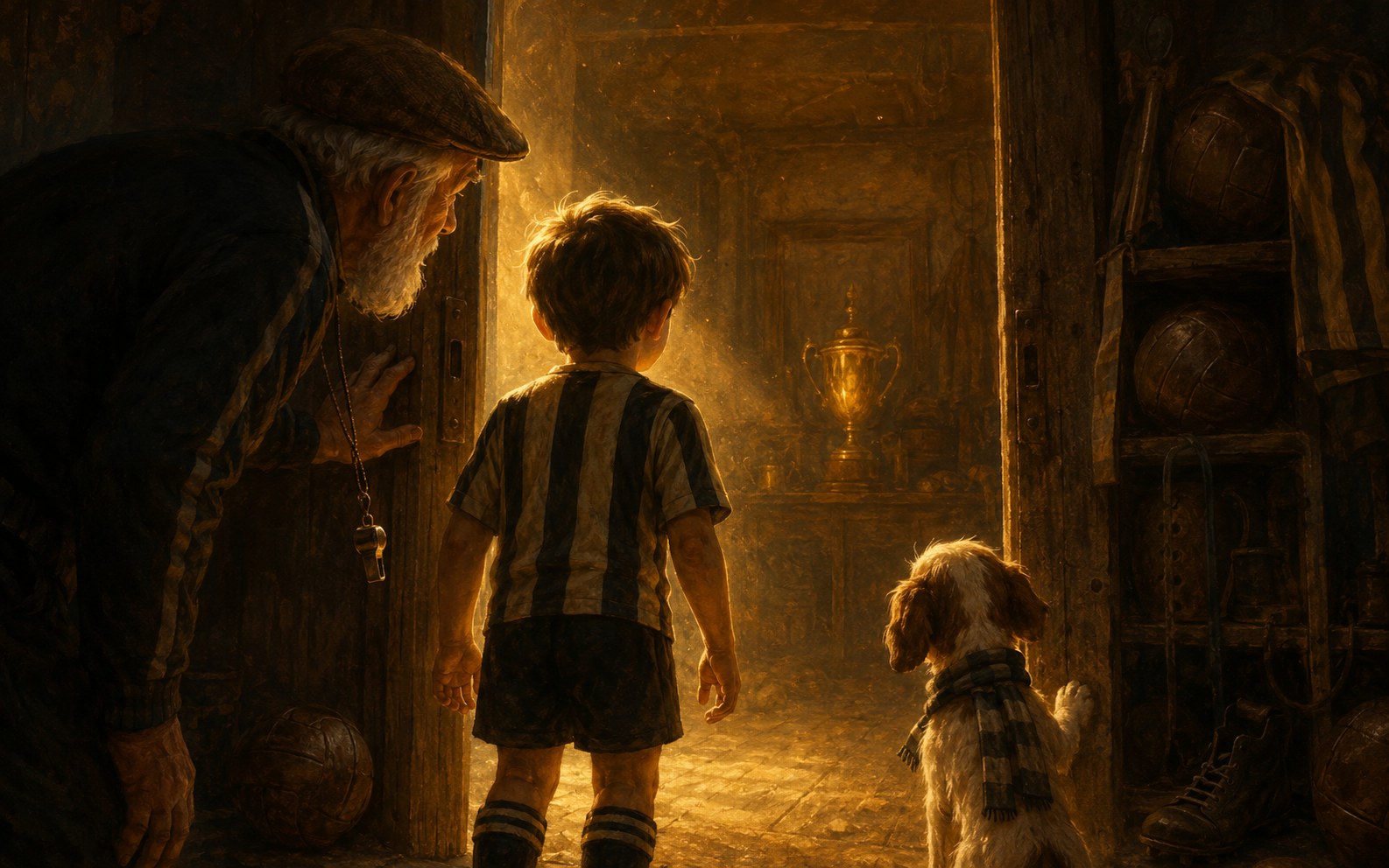Art from Champions, episode 5: The Old League Grounds