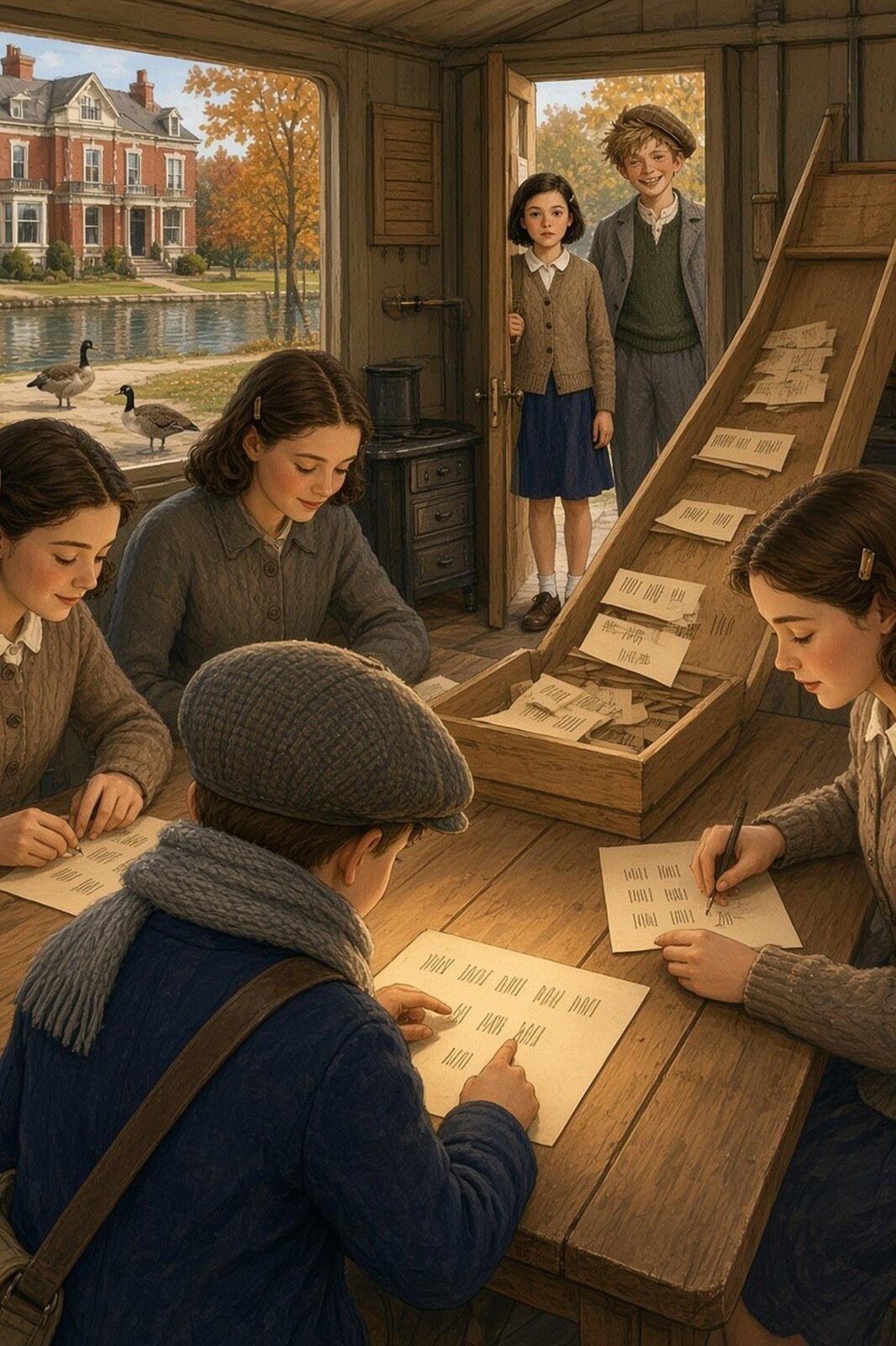 Cover art for The Code Room