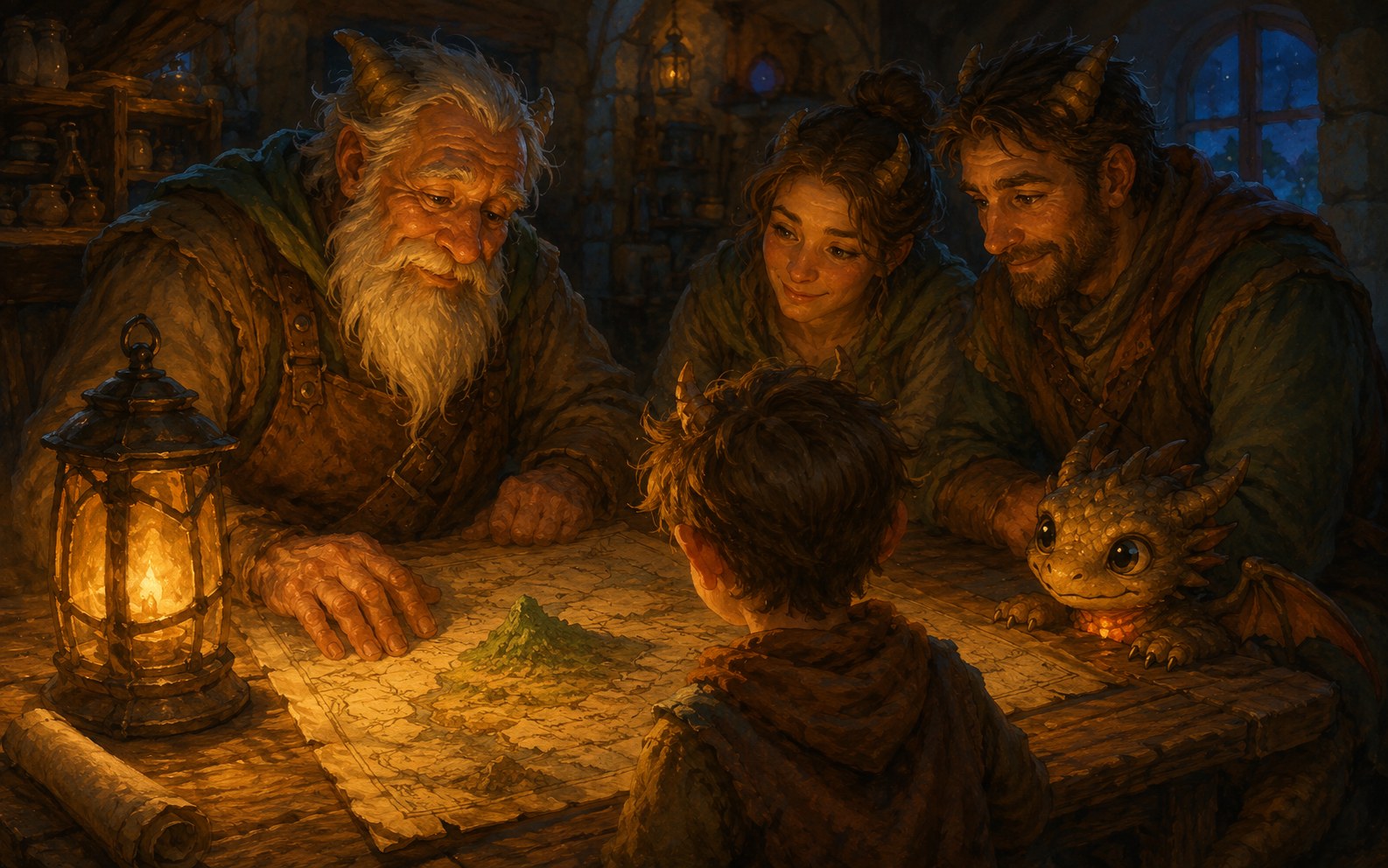 Art from Emberwing, episode 3: The Wind on the Roof