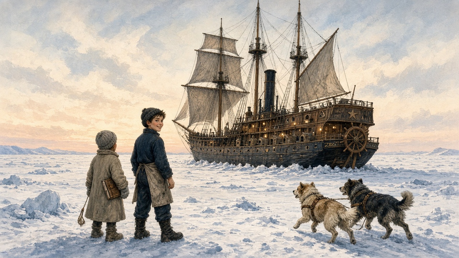 Cover art for The Endurance Log