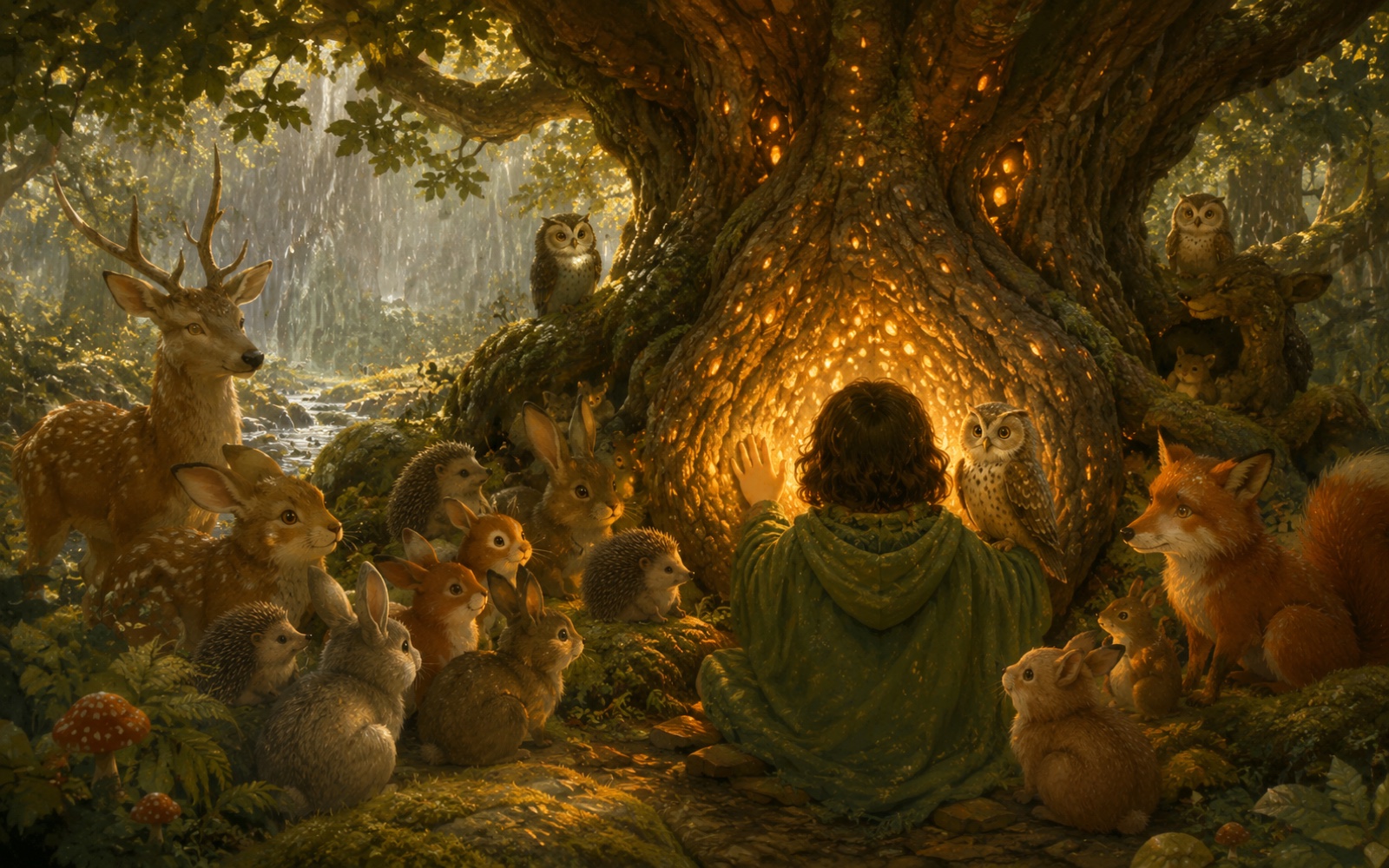 Art from Greenwood, episode 5: The Storm in the Wood