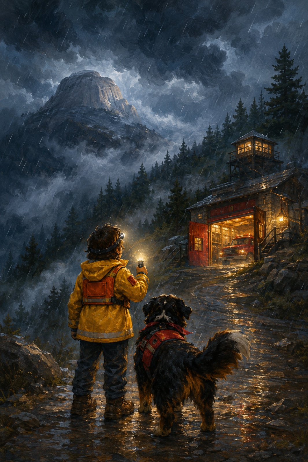 Cover art for Rescue One