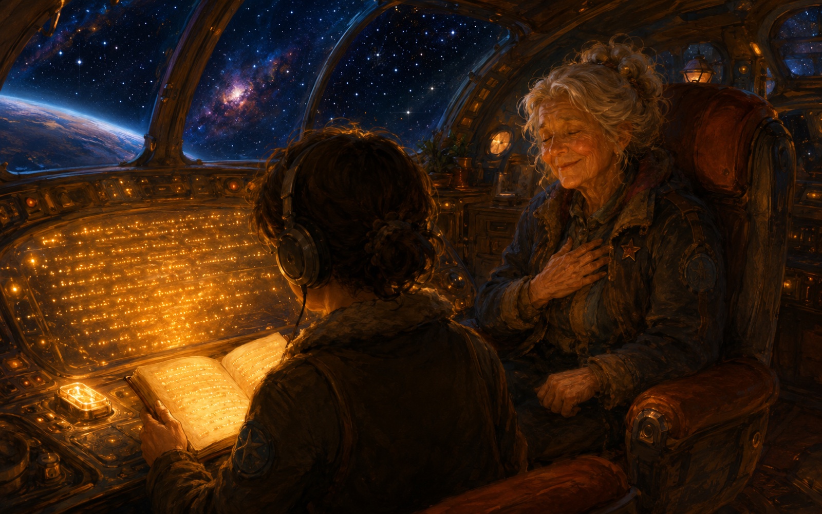Art from Stardrift, episode 7: The Old Captain’s Gift