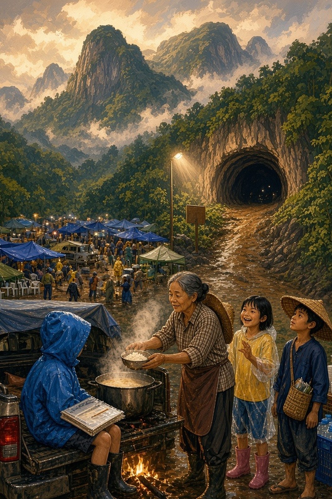 Cover art for The Cave