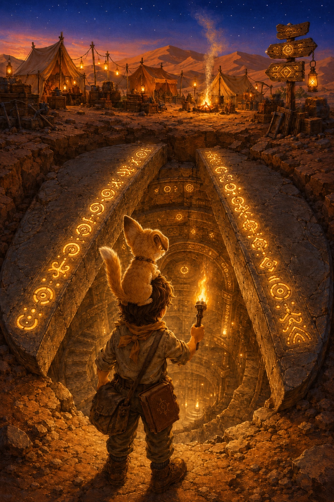 Cover art for The Dig