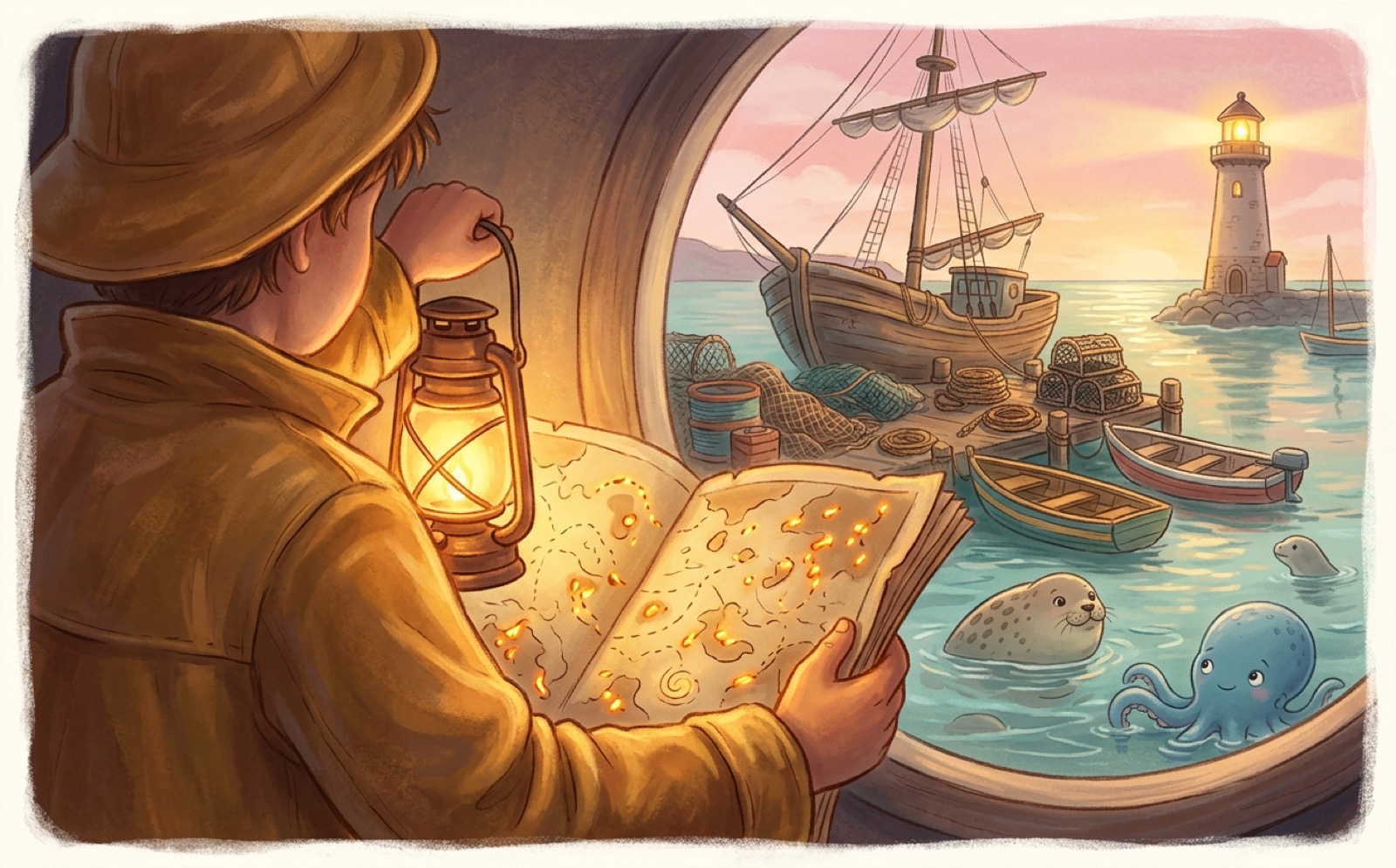 Art from Tidewatch, episode 5: The Lost Ship