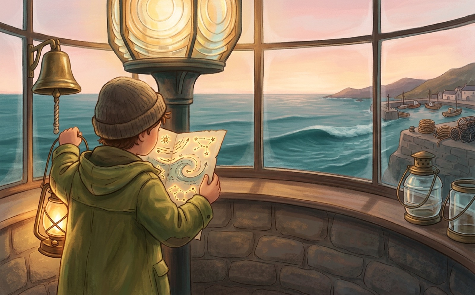 Art from Tidewatch, episode 8: Getting Ready for the Tide Festival